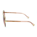 Women's CE152S 818 Sunglasses // Gold + Rose Gradient
