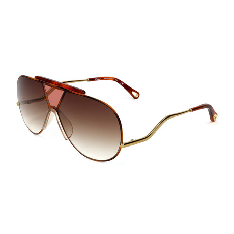Women's CE154S 213 Sunglasses // Havana + Brown