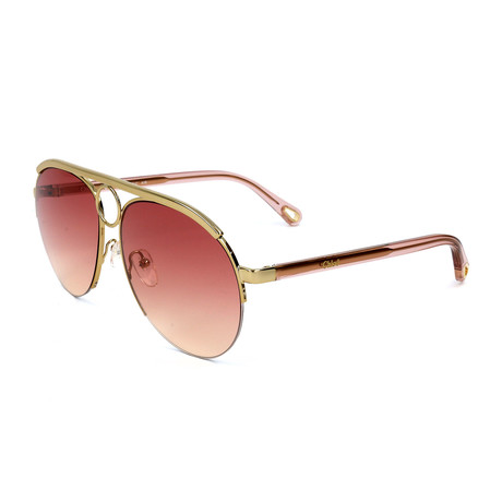 Women's CE152S 818 Sunglasses // Gold + Rose Gradient