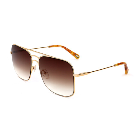 Women's CE140S 743 Sunglasses // Gold + Brown