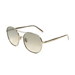 Women's CE137S 743 Sunglasses // Gold + Brown