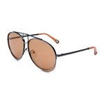Women's CE144S 028 Sunglasses // Dark Nickel + Nickel + Brown