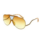 Women's CE154S 821 Sunglasses // Gold + Yellow