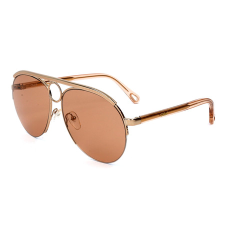 Women's CE152S 841 Sunglasses // Rose Gold + Rose
