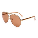 Women's CE152S 841 Sunglasses // Rose Gold + Rose