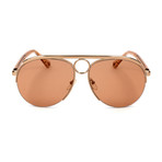 Women's CE152S 841 Sunglasses // Rose Gold + Rose