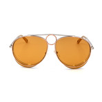 Women's CE144S 051 Sunglasses // Silver + Copper + Orange