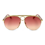 Women's CE152S 818 Sunglasses // Gold + Rose Gradient