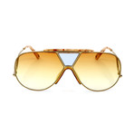 Women's CE154S 821 Sunglasses // Gold + Yellow