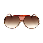 Women's CE154S 213 Sunglasses // Havana + Brown