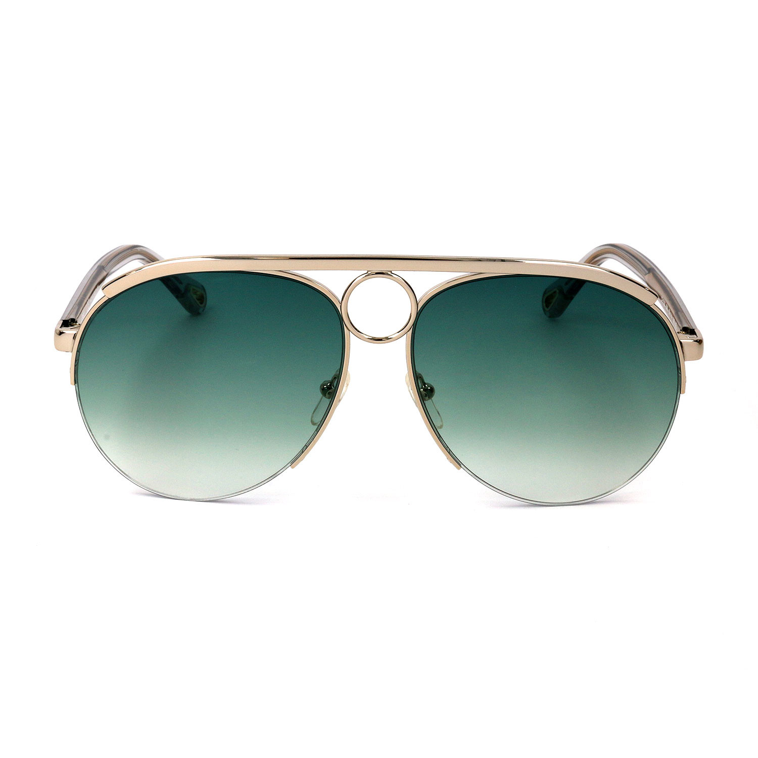 Women's CE152S 838 Sunglasses // Gold + Petrol Gradient - Chloè - Touch ...