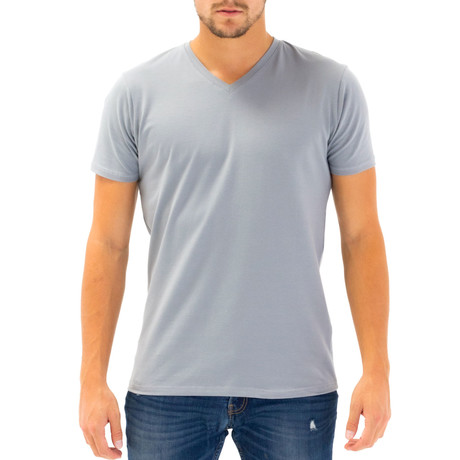 V-Neck // Gray (S)