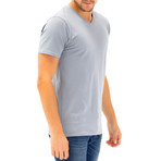 V-Neck // Gray (L)