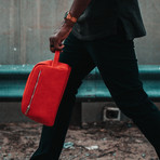 Toiletry Bag // Red