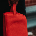 Toiletry Bag // Red