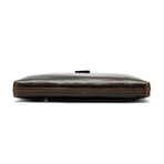 Male Clutch Bag // Antique Brown