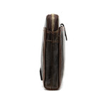 Male Clutch Bag // Antique Brown