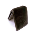 Full Size Cow Skin Wallet // Black