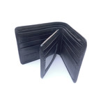 Full Size Cow Skin Wallet // Black