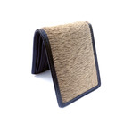 Full Size Cow Skin Wallet // Tan