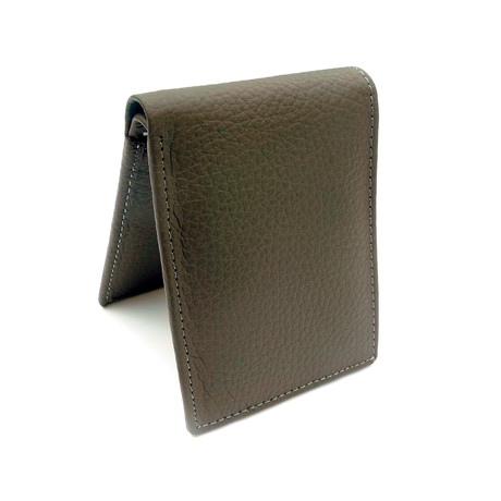 Express Leather Wallet // Earth Brown