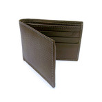 Express Leather Wallet // Earth Brown