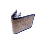 Full Size Cow Skin Wallet // Tan