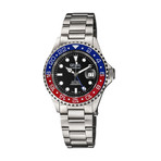 Gevril Wall Street GMT Swiss Automatic // 4951A