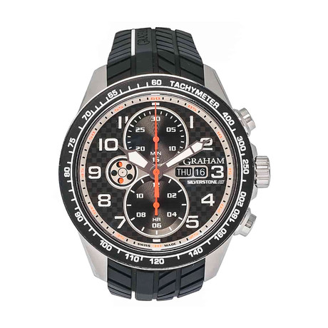 Graham Silverstone RS Racing Chronograph Automatic // 2STEA.B12A // Store Display