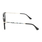 Women's JC195 BSC Optical Frames // Black + Silver