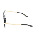 Women's JC224/F 807 Optical Frames // Black + Gold