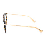 Women's JC195 086 Optical Frames // Dark Havana + Gold