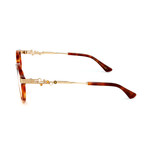 Women's JC213 086 Optical Frames // Havana + Gold