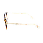 Women's JC186/F 14B Optical Frames // Havana + Gold