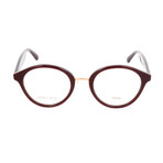 Women's JC197/F MXW Optical Frames // Burgundy