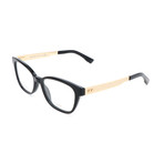 Women's JC160 QFE Optical Frames // Black + Gold