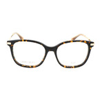 Women's JC195 086 Optical Frames // Dark Havana + Gold