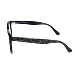 Women's JC205 NS8 Optical Frames // Black