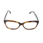 Women's JC178 16Y Optical Frames // Havana + Gold + Black