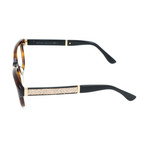 Women's JC178 16Y Optical Frames // Havana + Gold + Black