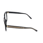 Women's JC194 807 Optical Frames // Black + Gold