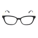 Women's JC160 QFE Optical Frames // Black + Gold