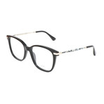 Women's JC195 BSC Optical Frames // Black + Silver