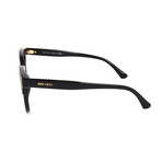 Women's JC176 19K Optical Frames // Black + Black Glitter