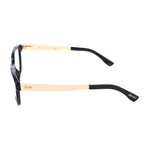 Women's JC160 QFE Optical Frames // Black + Gold