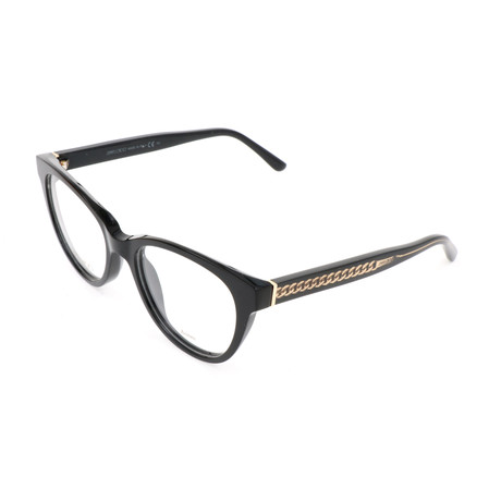 Women's JC194 807 Optical Frames // Black + Gold