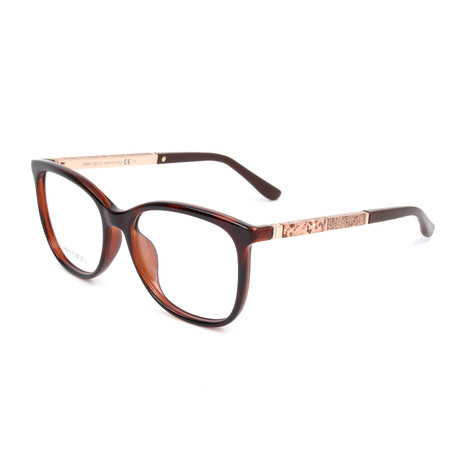 Women's JC191 9N4 Optical Frames // Havana + Gold + Brown