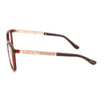 Women's JC191 9N4 Optical Frames // Havana + Gold + Brown