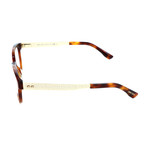 Women's JC160 BHZ Optical Frames // Havana + Gold