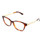 Women's JC160 BHZ Optical Frames // Havana + Gold